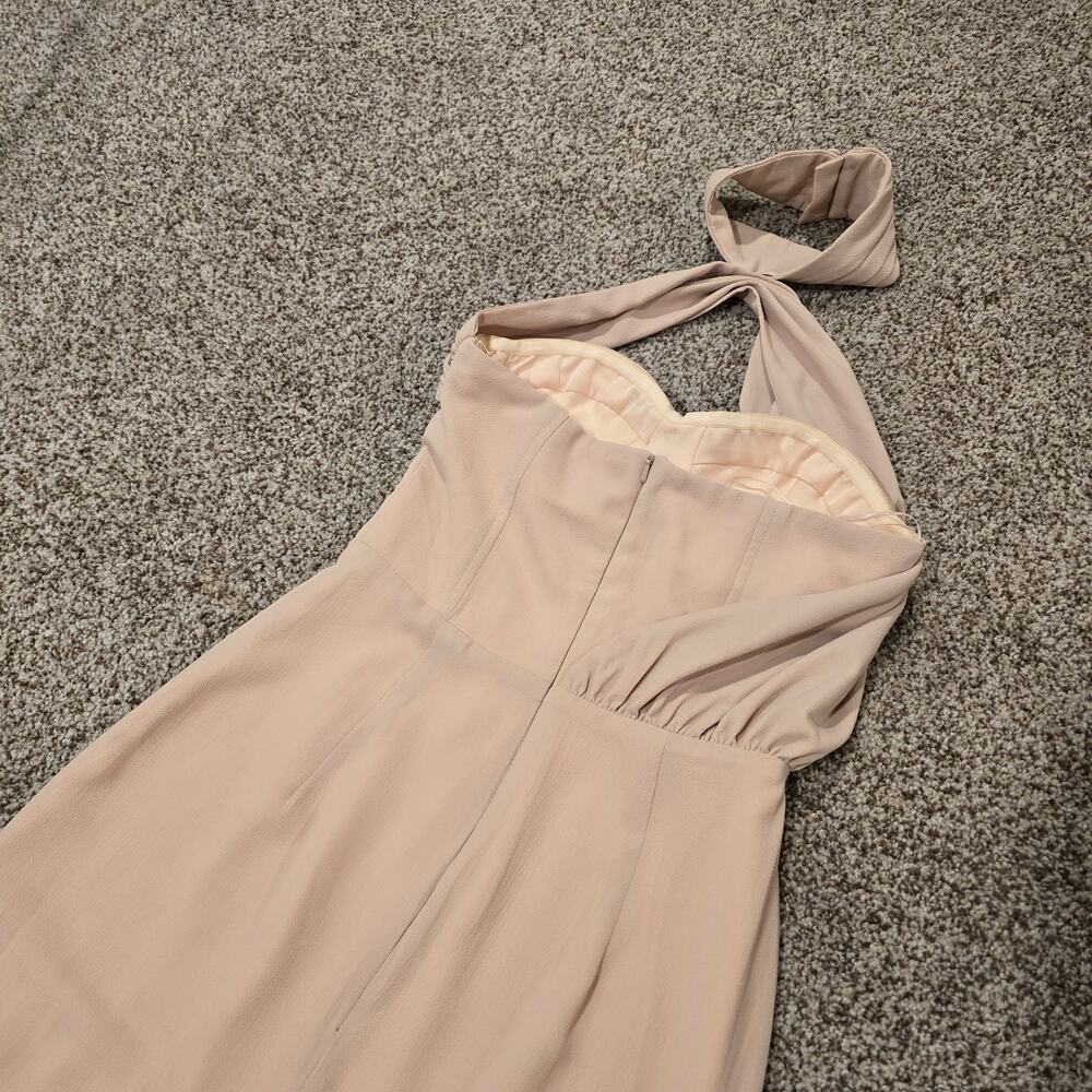 NEW NWT Women's MISHA Nude Triviatate Dress Party Formal Wedding | Size 4 - Picture 6 of 14